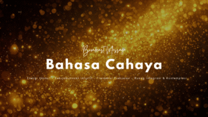 Langganan Bulanan - VIP Bahasa Cahaya