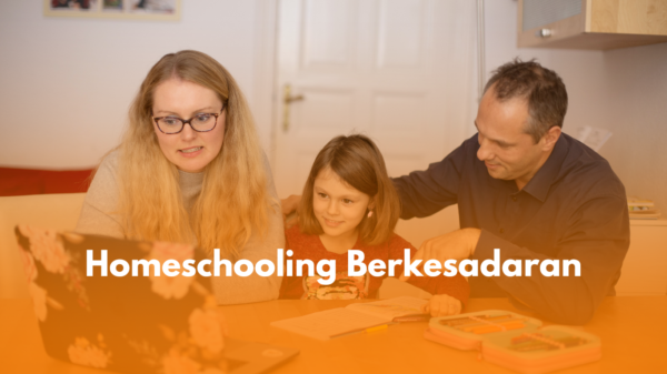 LIVE CLASS  “Homeschooling Berkesadaran”