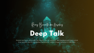 [1:1 Session] Deep Talk