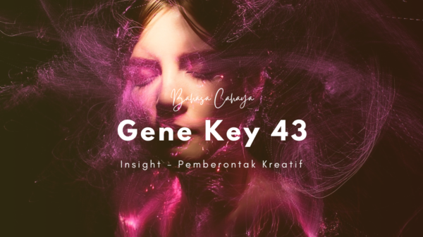 Audio Gene Key 43 (Insight)