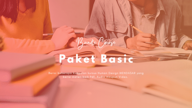 [Bundle] Paket Basic Human Design